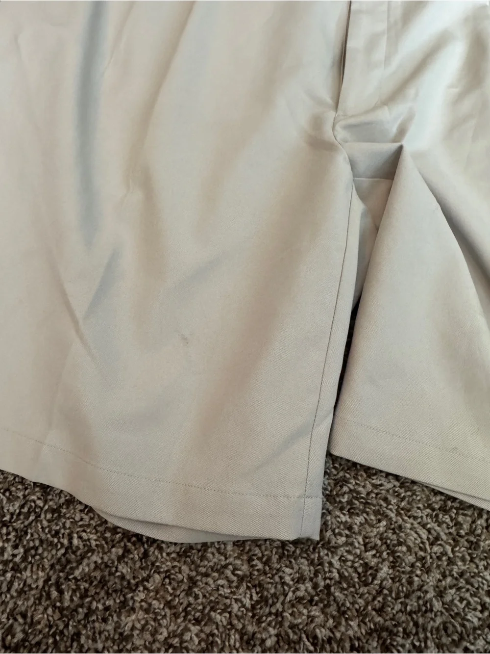 PGA Classic Pleated Shorts - Light Beige